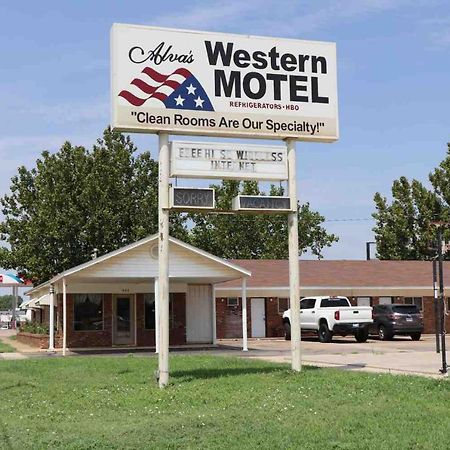 Western Motel Alva ภายนอก รูปภาพ