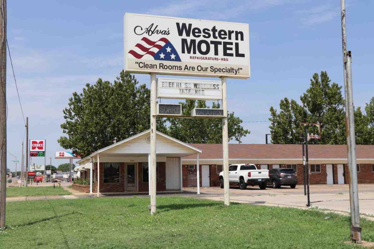 Western Motel Alva ภายนอก รูปภาพ